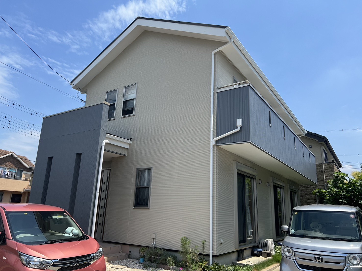 K様邸 -外壁屋根塗装工事- 施工後