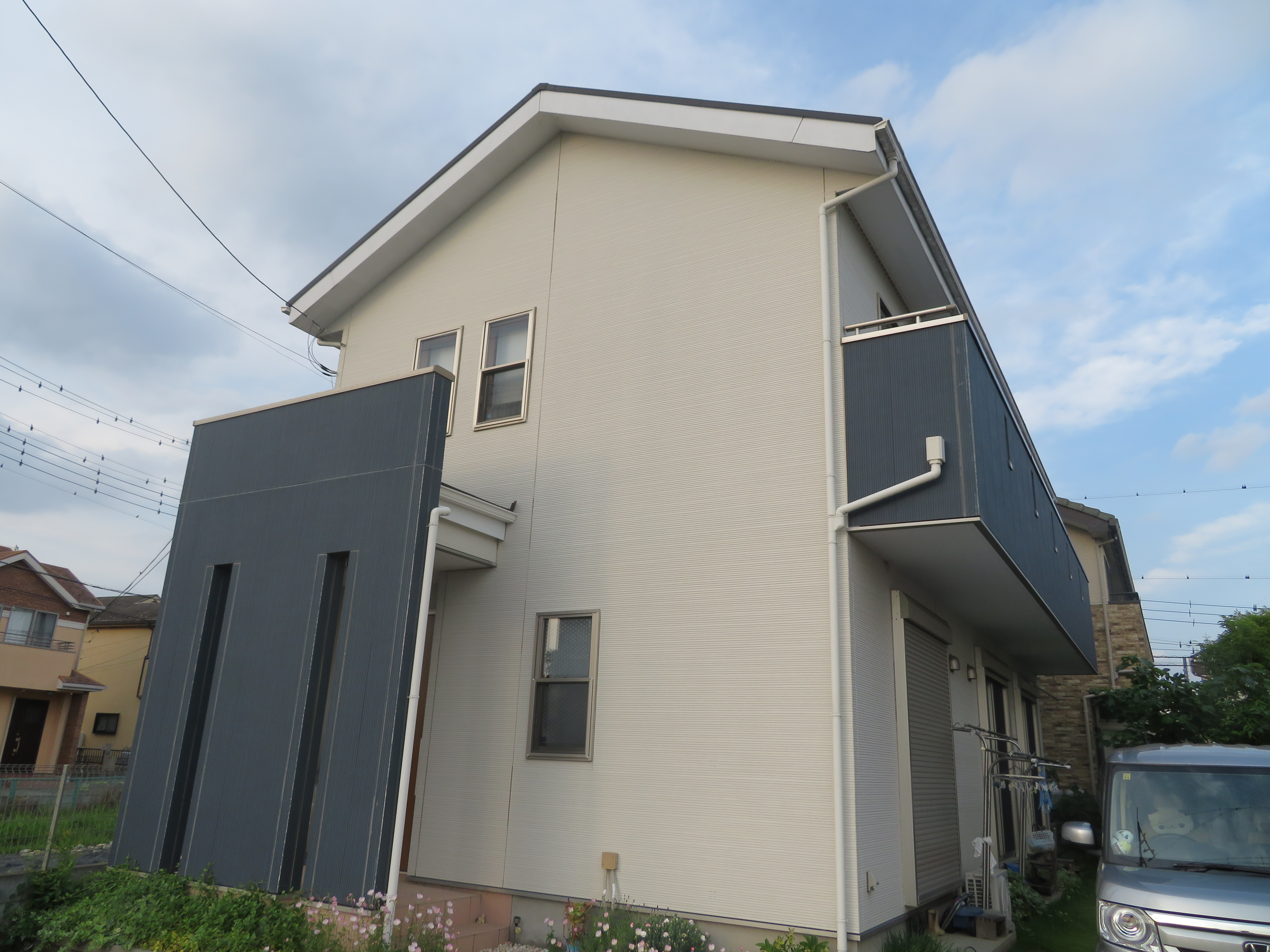 K様邸 -外壁屋根塗装工事- 施工前
