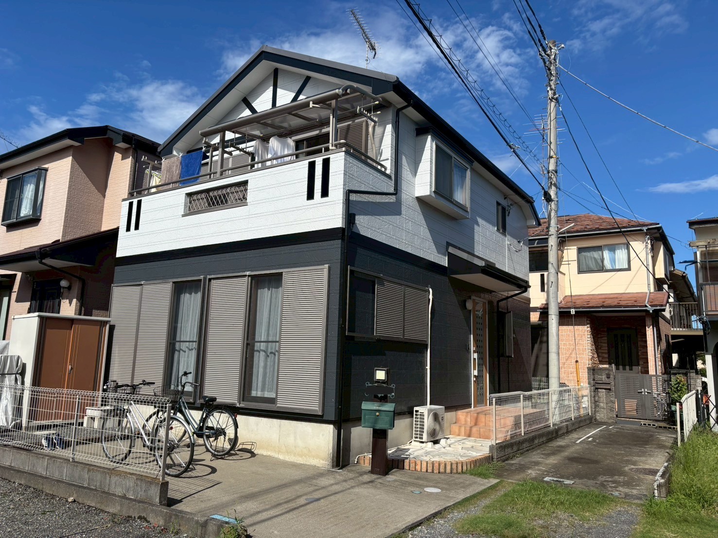 K様邸 -外壁塗装屋根上葺き工事- 施工後