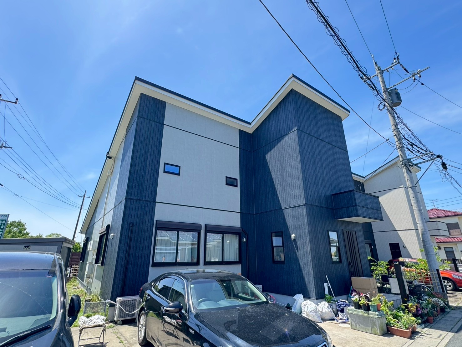 F様邸 -外壁屋根塗装工事- 施工前