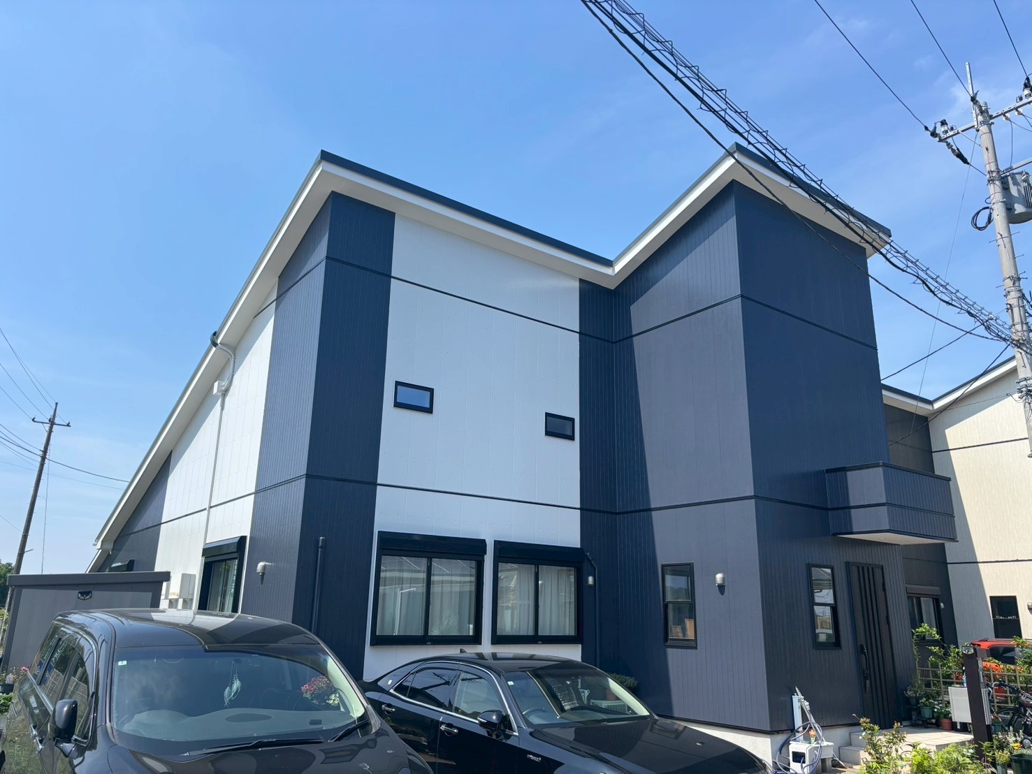 F様邸 -外壁屋根塗装工事- 施工後