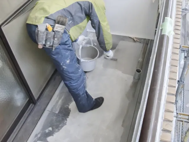 ベランダ防水の必要性と施工方法