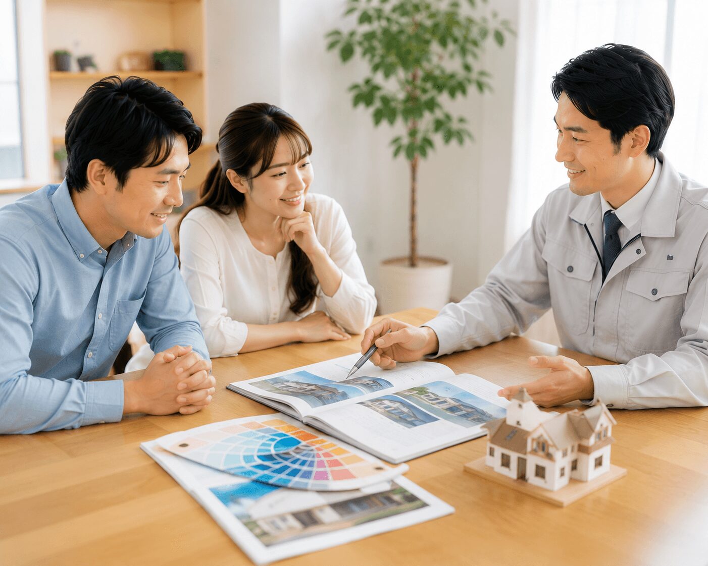 どんな相談も対応可能